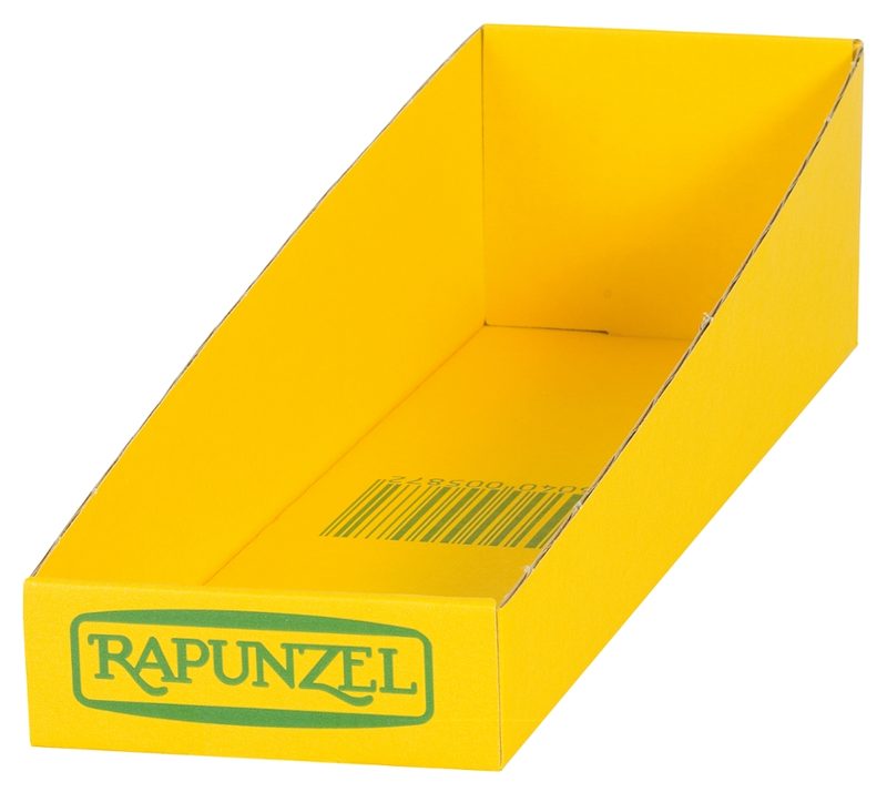 Papp-Display klein