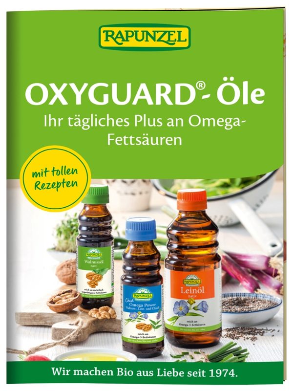 Infobroschüre OXYGUARD®-Öle