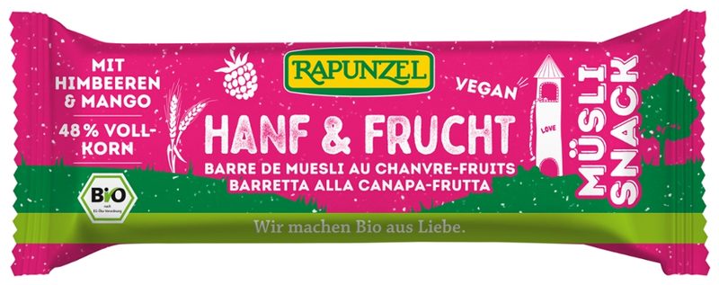 Müsli-Snack Hanf-Frucht