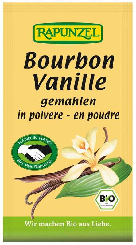 Vanillepulver Bourbon HIH