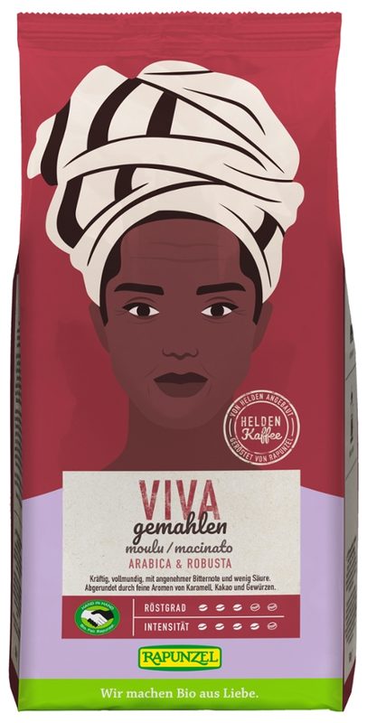 Heldenkaffee Viva, gemahlen HIH