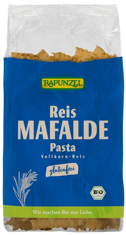 Reis-Mafalde Getreidespezialität aus