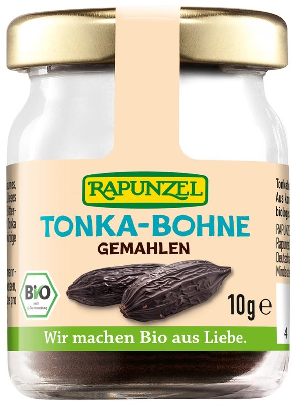 Tonka-Bohne, gemahlen
