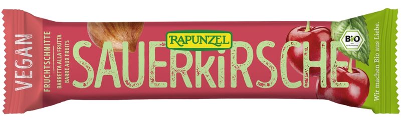 Fruchtschnitte Sauerkirsche