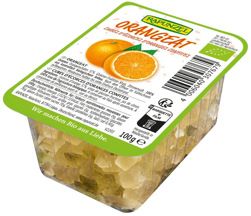 Orangeat, gewürfelt