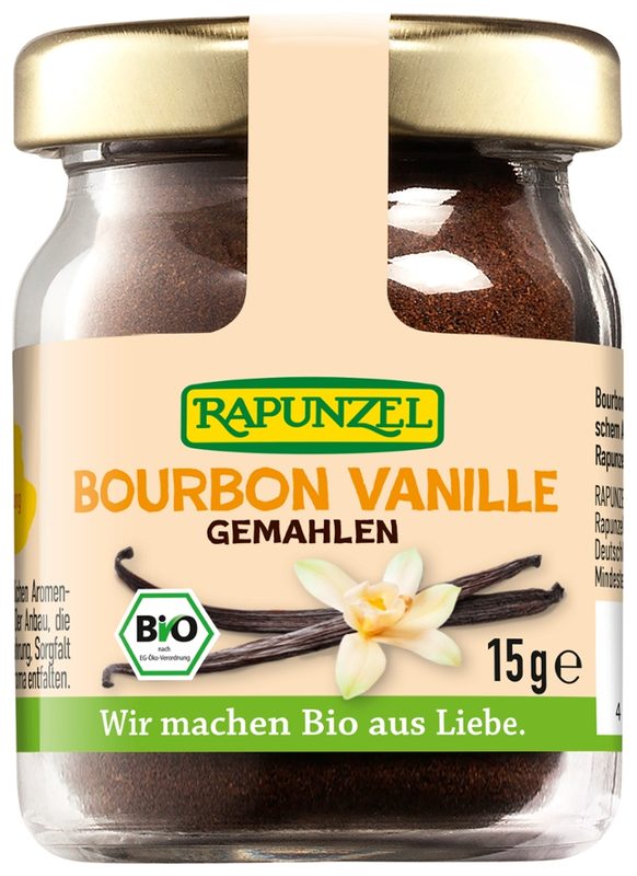Vanillepulver Bourbon HIH