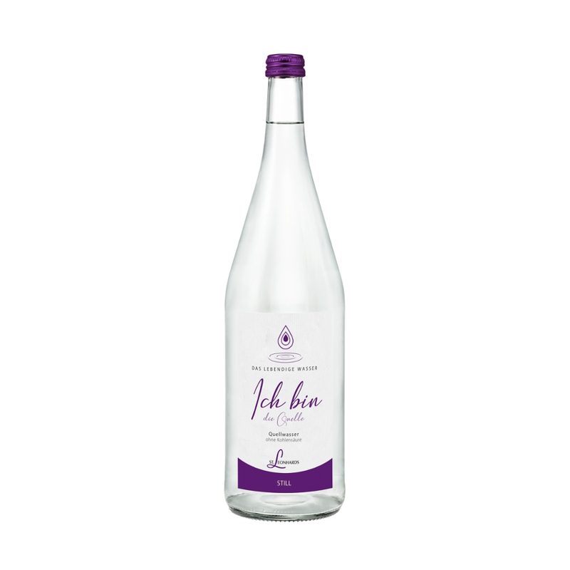 Ich bin Quelle Wasser