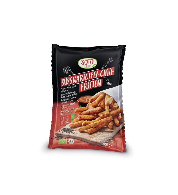 TK-Süßkartoffel-Chia-Fritten