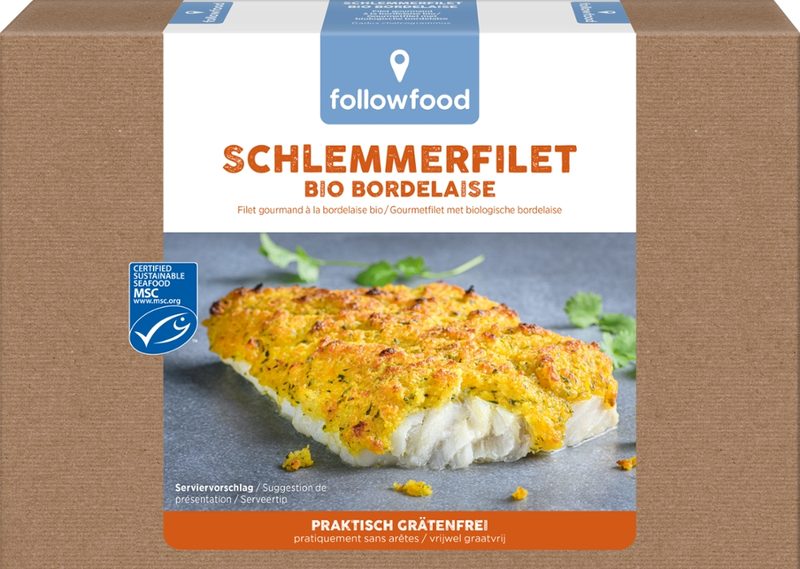 TK-Schlemmerfilet Bio-Bordelaise aus Seelachs