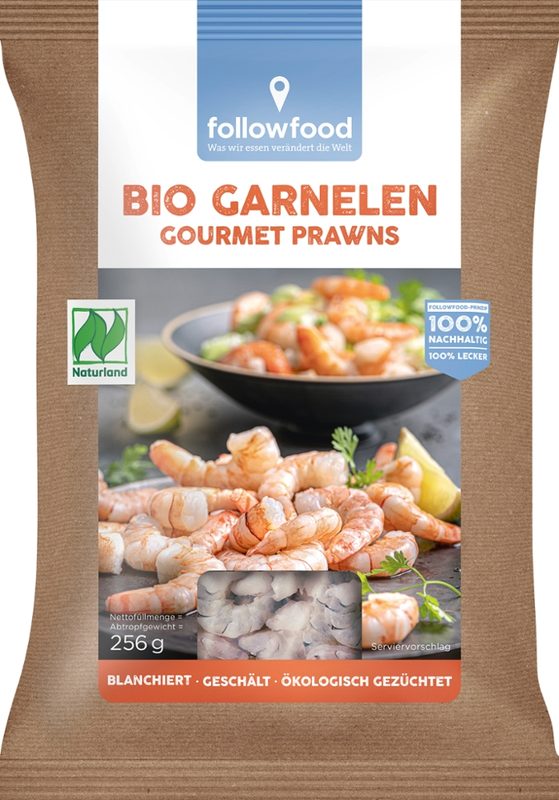 TK-Garnelen Gourmet-Prawns roh-geschält 27-41St