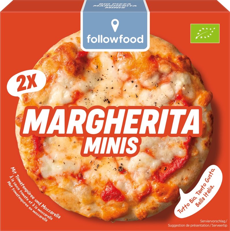 TK-Steinofen-Mini-Pizza Margherita