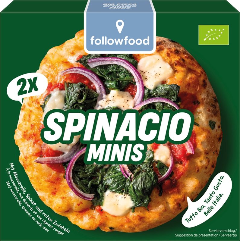 TK-Steinofen-Mini-Pizza Spinacio