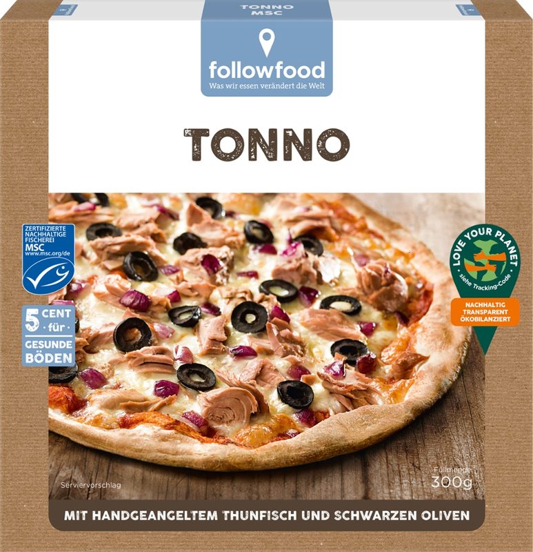 TK-Holzofen-Pizza Tonno MSC