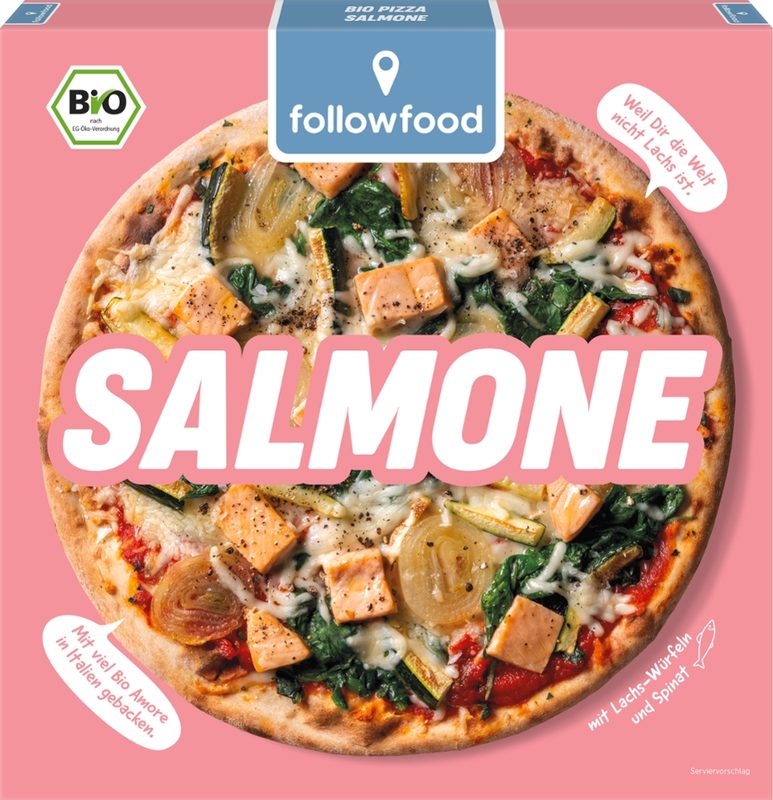 TK-Holzofen-Pizza Salmone