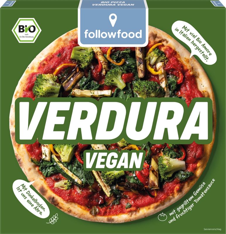 TK-Holzofen-Pizza Verdura vegan