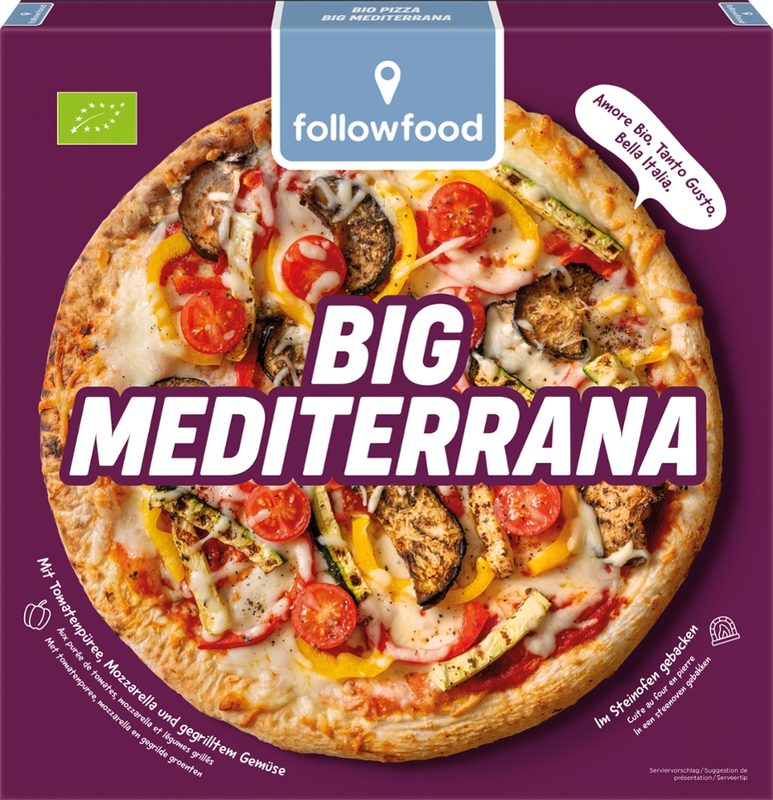 TK-Holzofen-Pizza BIG Mediterrana