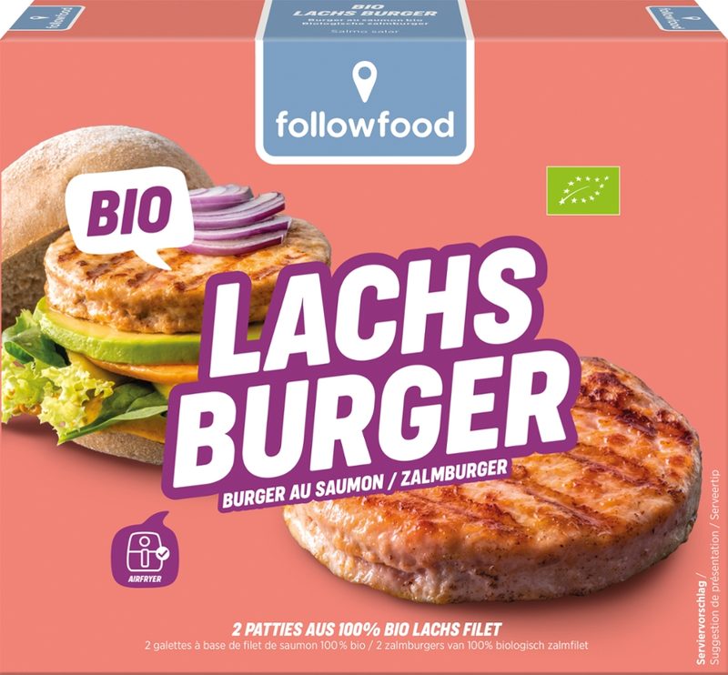 TK-Lachsfilet-Burger 2St