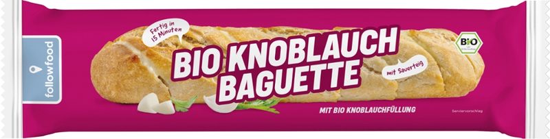 TK-Knoblauchbaguette vegan 1St
