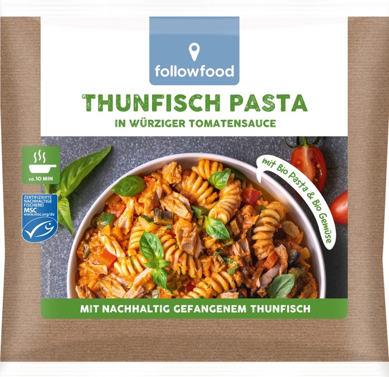 Thunfisch Pasta MSC