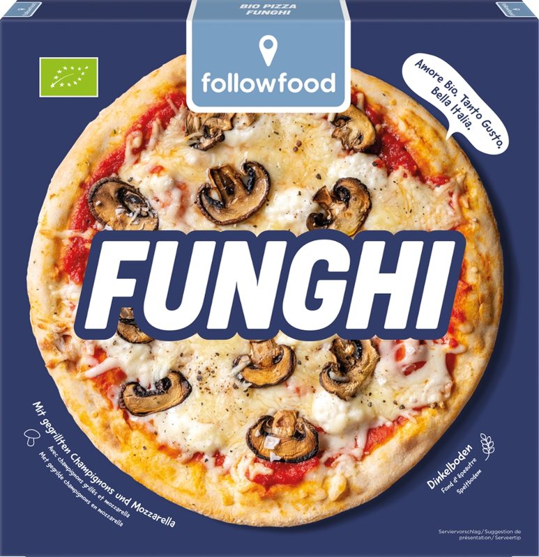 TK-Holzofen-Dinkel-Pizza Funghi