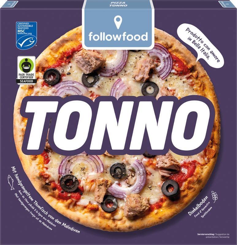Pizza Tonno