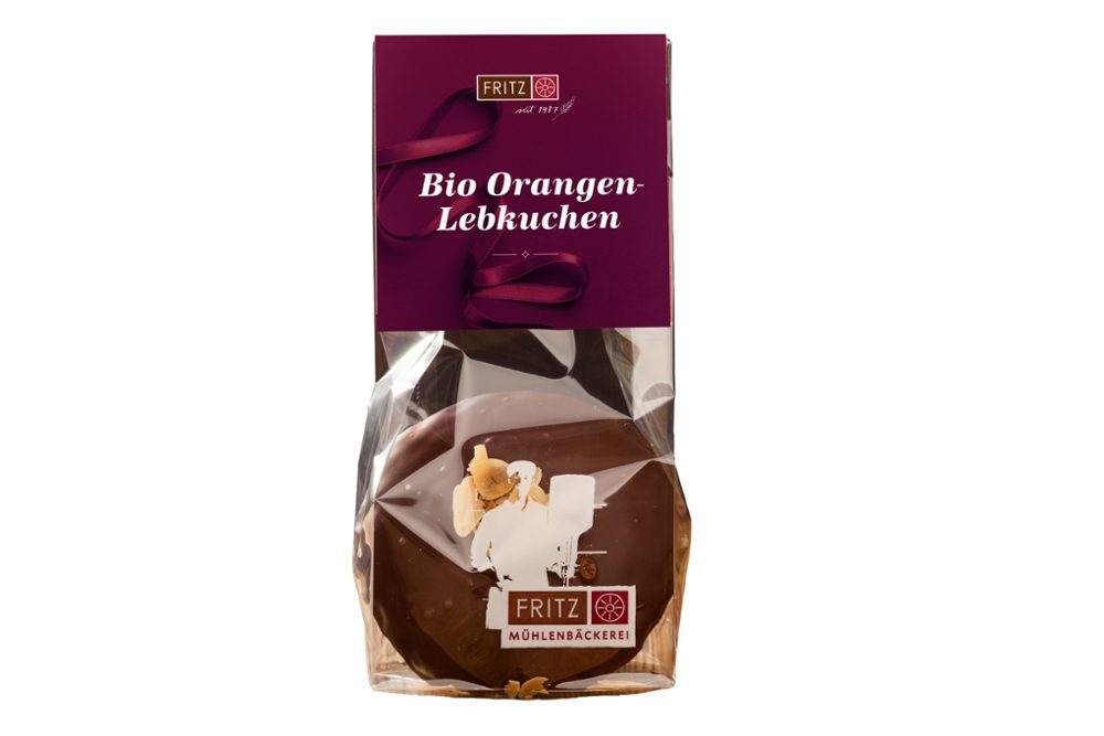 Orangen-Lebkuchen 2er