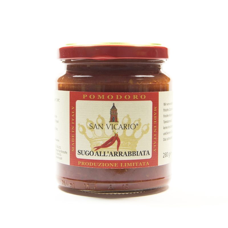 Tomatensugo all´ arrabbiata