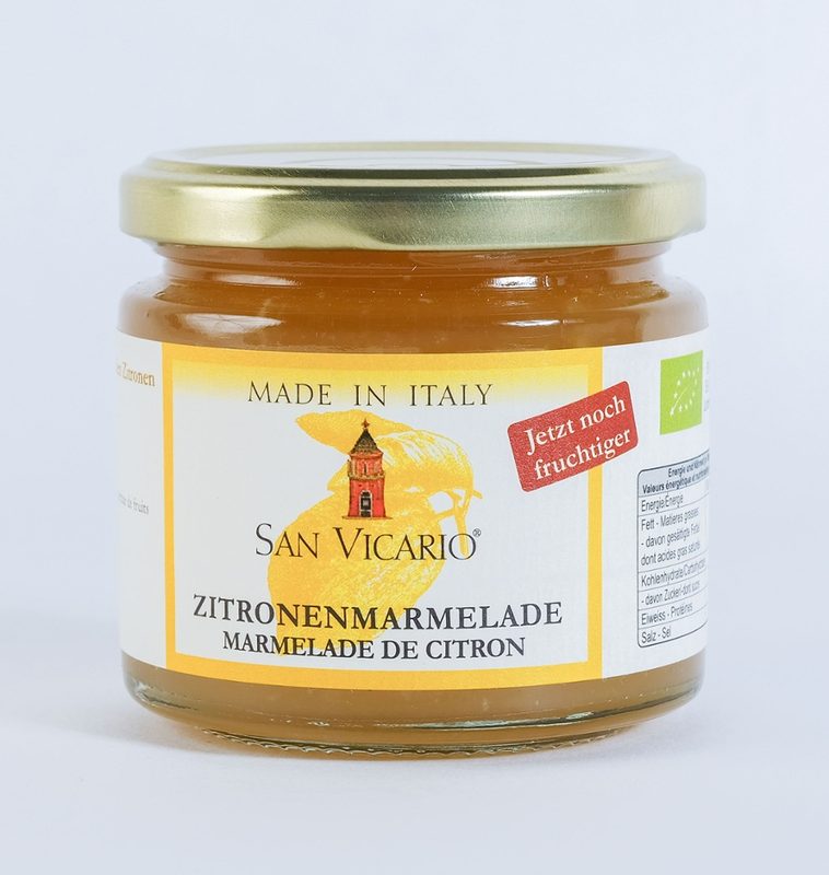 Zitronenmarmelade