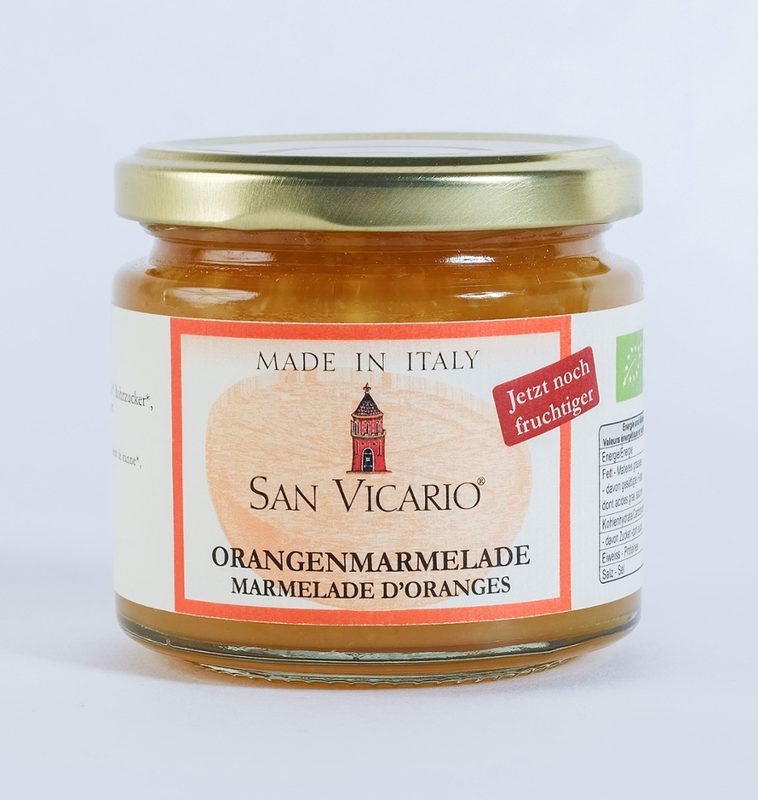 Orangenmarmelade
