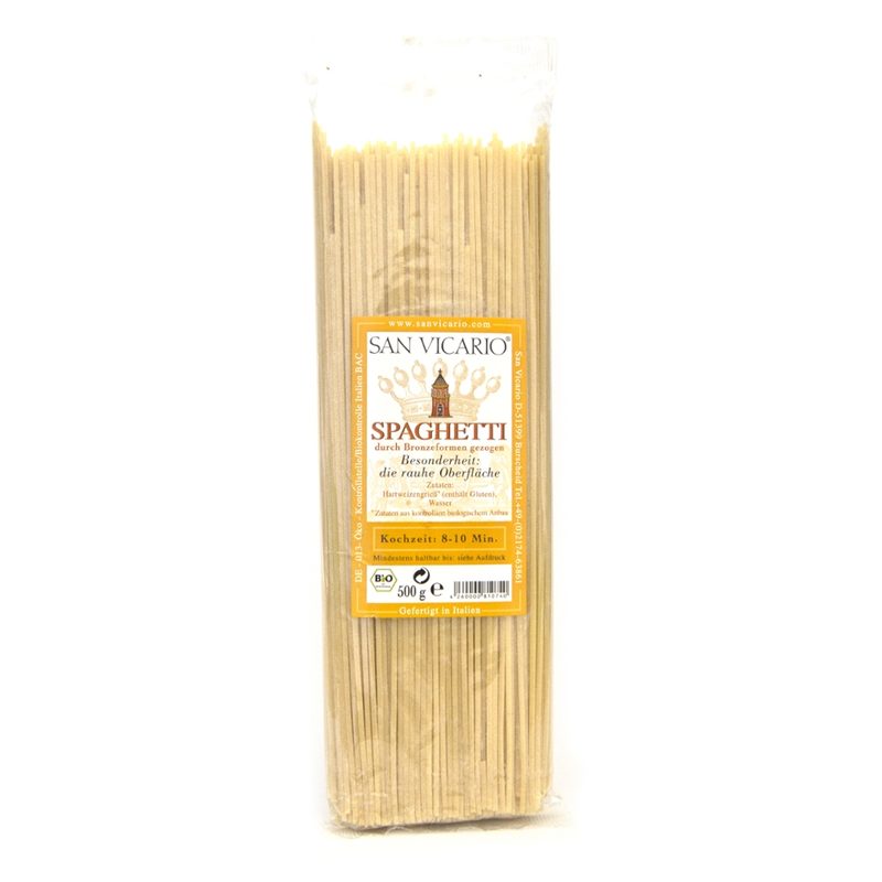 Spaghetti semola
