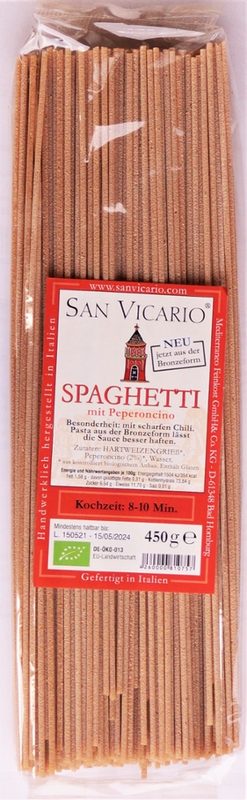 Pasta Spaghetti con Peperoncini