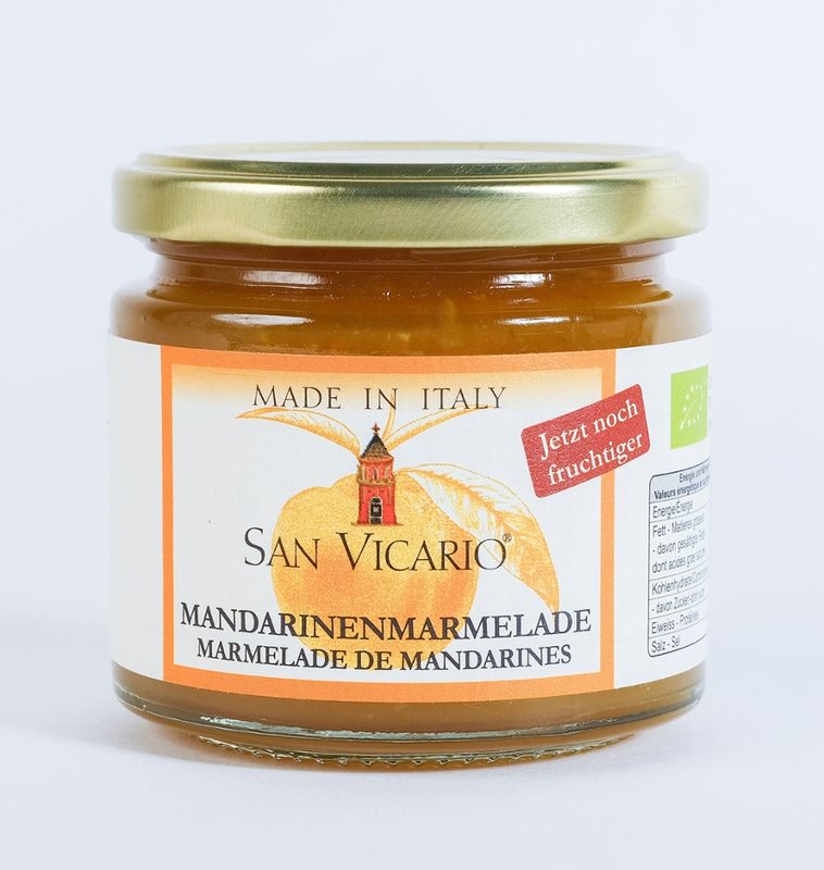 Mandarinenmarmelade