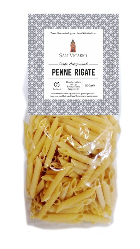 Penne Rigate artigianali