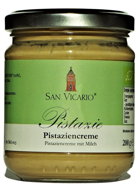 Pistaziencreme