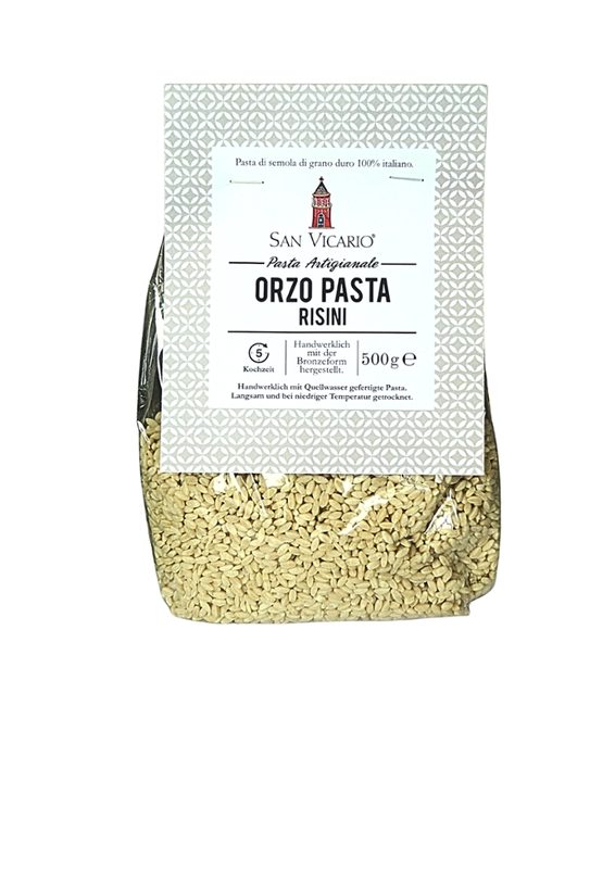 Orzo Pasta - Risini Artigianali