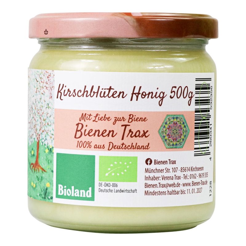 Kirschblütenhonig