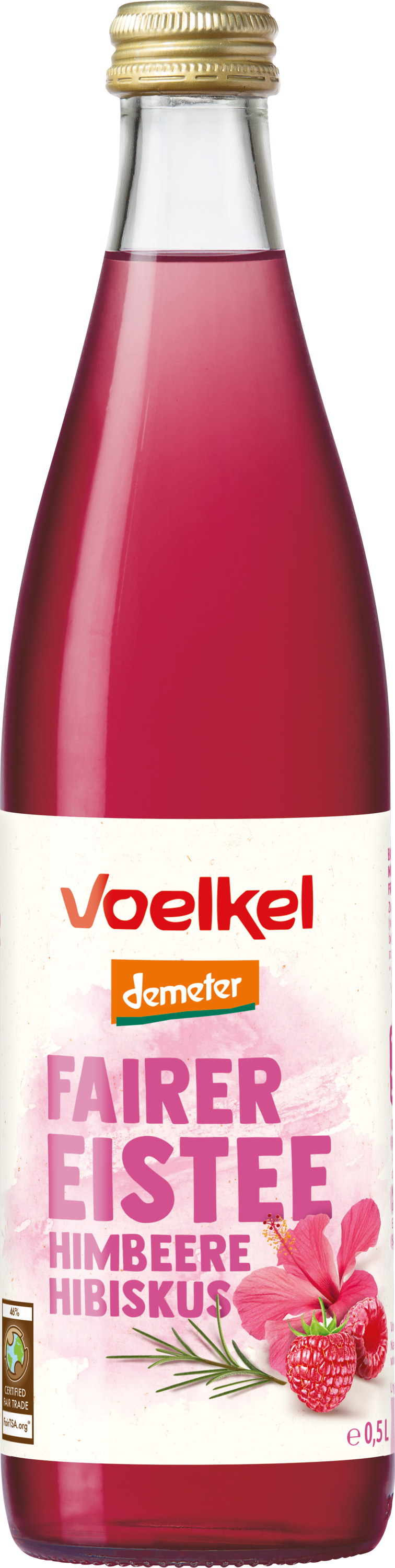 Eistee mit Himbeere & Hibiskus DEMETER