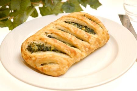 Spinat Strudel