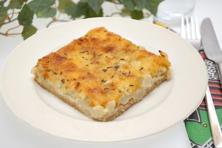 Zwiebelkuchen