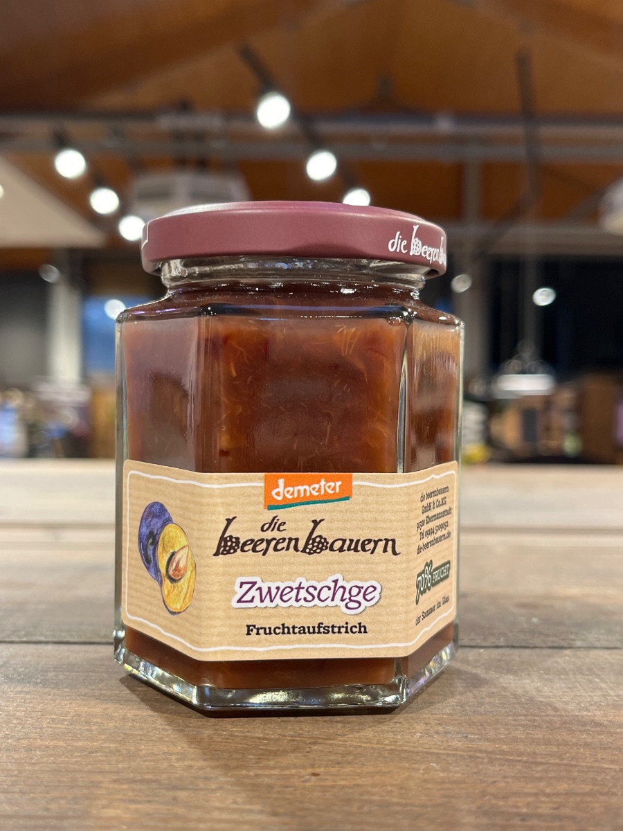 Aufstrich Zwetschge DEMETER