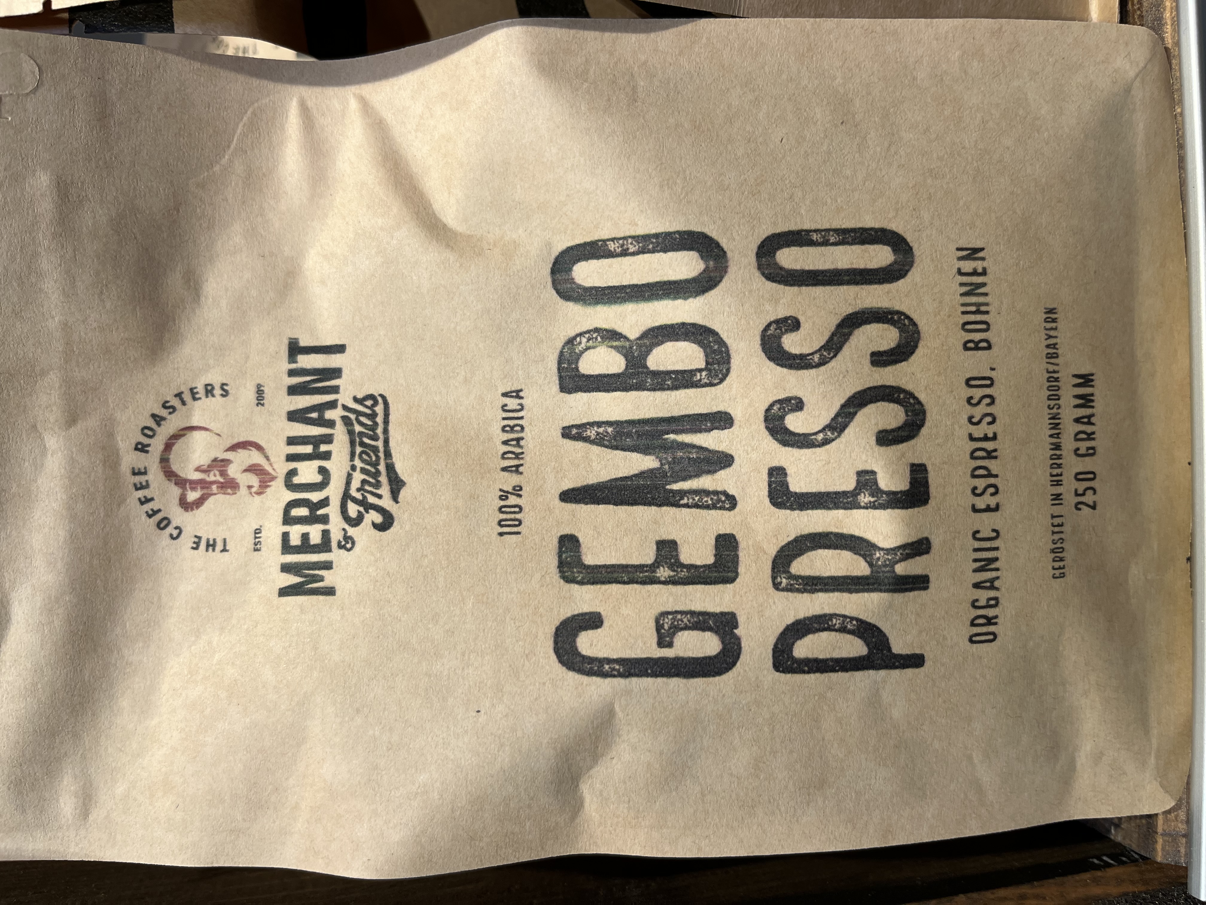 GEMBOPRESSO Espresso Bohne