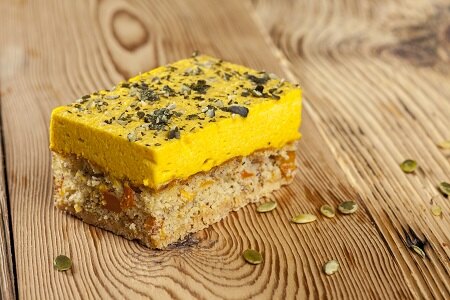 Kürbiskuchen