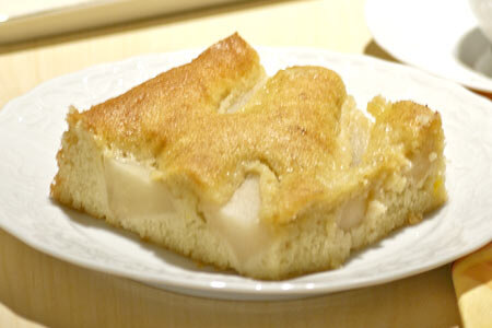 Birnenkuchen