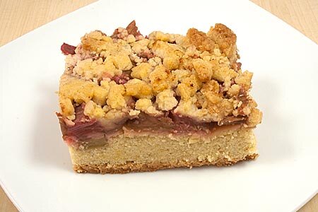 Rhabarber-Streusel