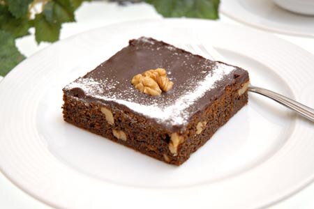 Walnuss-Brownie
