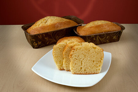 Zitronenkuchen 300g
