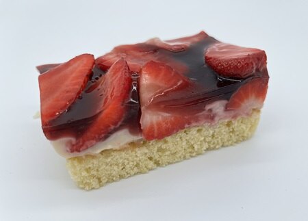Erdbeer Schnitte
