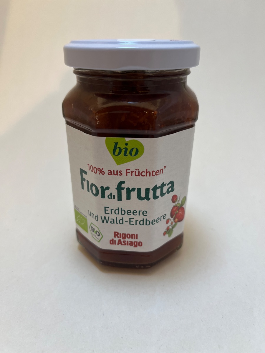 Fiordifrutta Erdbeer-Walderdbeer